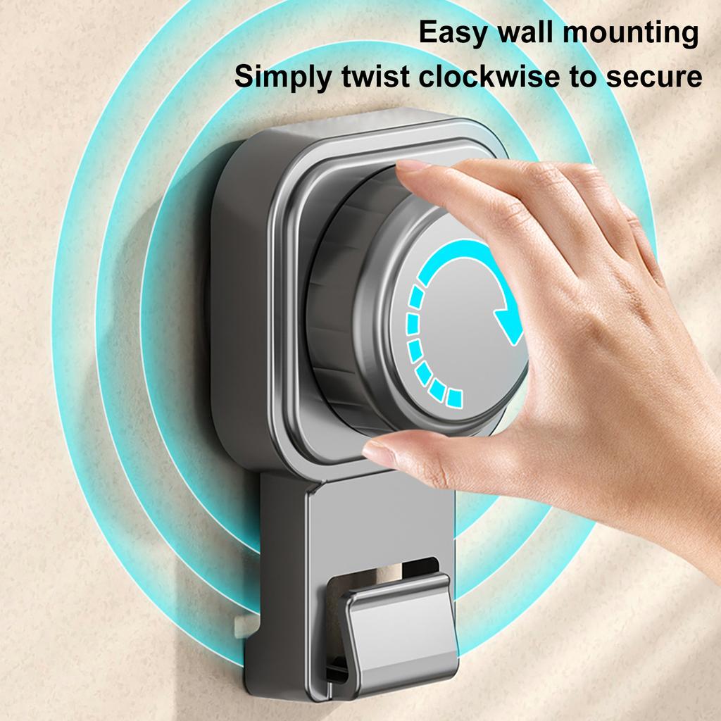 2/3 layers Suction Cup Pot Lid Holder Multi-Layer Multifunctional Pot Lid Storage Rack Wall Hanging Pot Cover Rack for Kitchen