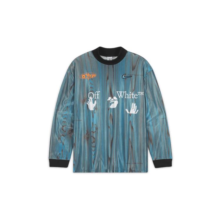 

OFF-WHITE X Nike 001 Soccer Jersey Asia Sizing DN1701-411 M