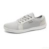 Men's Breathable Mesh Casual Sports Shoes for Walking Without Fatigue Low Cut Outdoor Anti Slip Lace Up Comfortable Men's Shoes