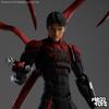 Original Mess Toys Spiderman Figure Black Suit Neighbor Symbiote Messtoys Scarlet Neighbor Action Figure Ct Black Red Spider Man