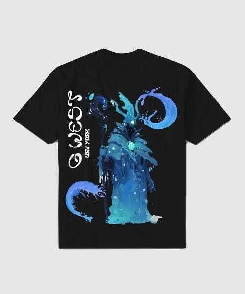 G West Regular Fit Sea Wizard T Shirt : Gwpbast5063 - 3 Colors S