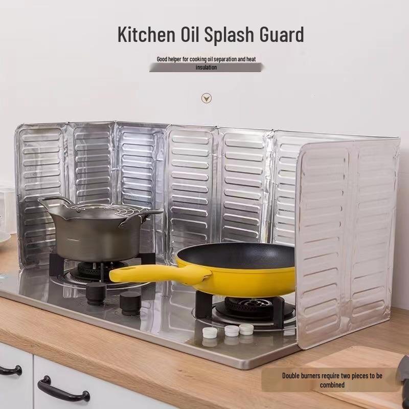 Creative Kitchen Oil Separator and Splatter Guard - Heat & Splash Proof