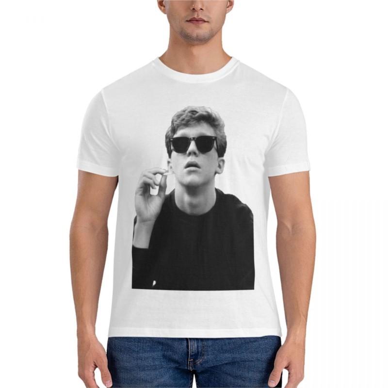 Black and White Brian Breakfast Club Graphic TShirt Mens Graphic Tshirts Pack Mens Big and Tall T Shirts Custom T Shirts