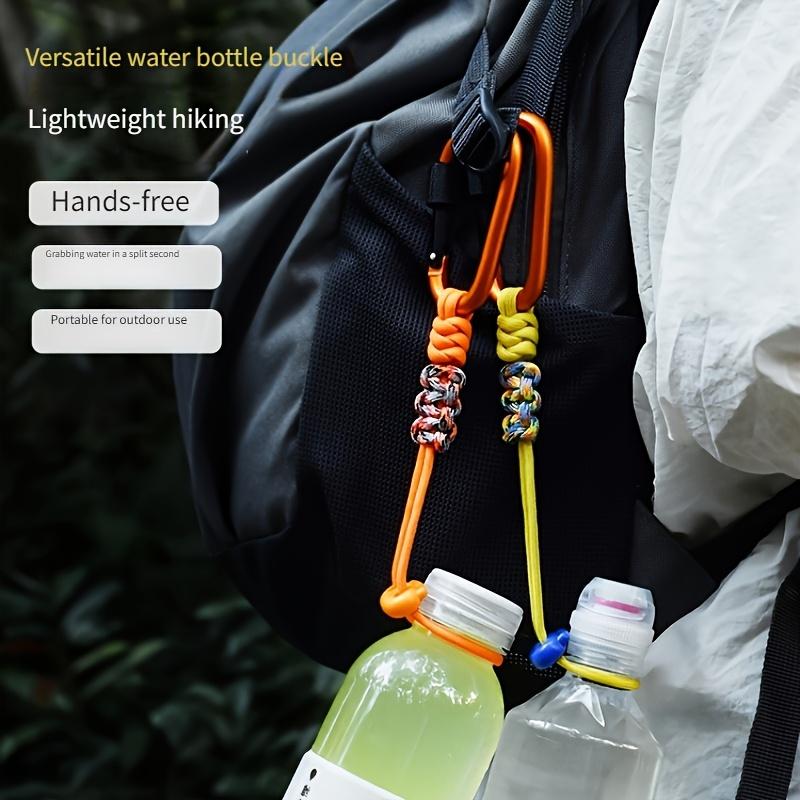 1PC Multi-functional Outdoor Camping Accessories, Durable Braided Rope Keychain, with Anti-lost Hand Strap, Portable Kettle Lanyard