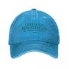 Retro Lehman Brothers Risicobeheer Afdeling 2008 Trucker Cap Unisex Verweerd Gewassen Hoofddeksel Outdoor Hardlopen Golf Cap Hoed