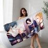 Nana Anime Microfiber Blanket Quick Drying Beach Towels Oversized Printing Super Absorbent Pool Towel Blanket