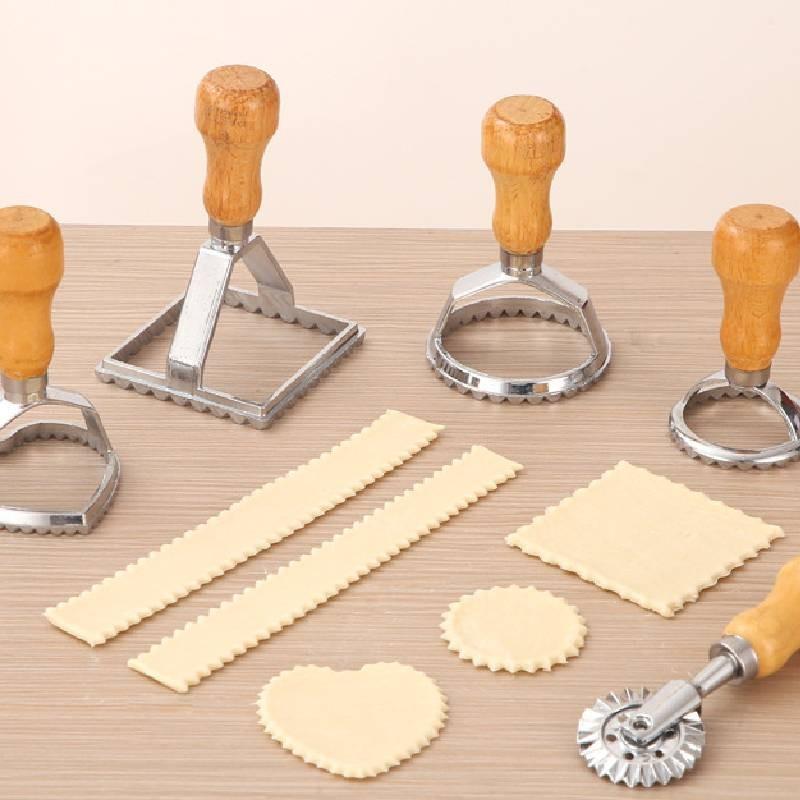 Premium Zinklegierung Ausstechform Set Vielseitige Backwerkzeuge für kreative Desserts