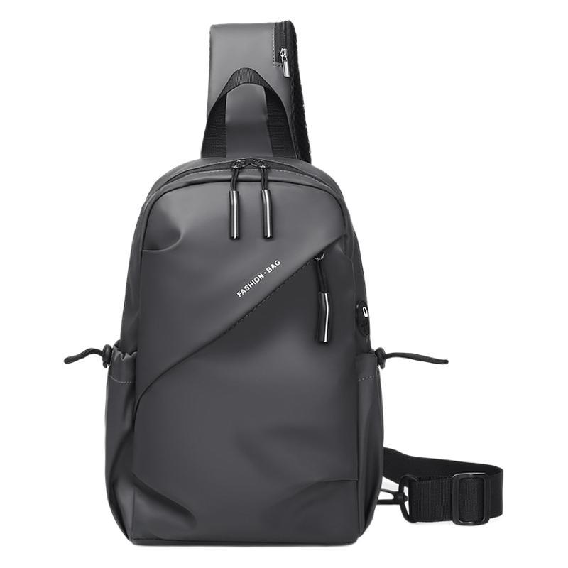 Men's Messenger Bag Commuter Bag Chest Bag Boy Postman Bag Bike Backpack Sports Men's Shoulder Bag Tide