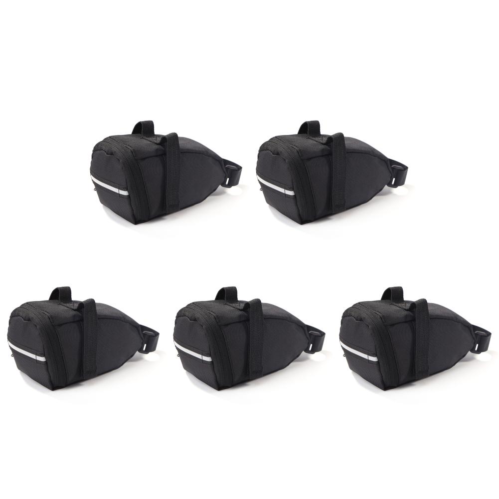 

T0# 1L Bicycle Saddle Bag Rainproof MTB Road Bike Seatpost Rear Storage Pouch