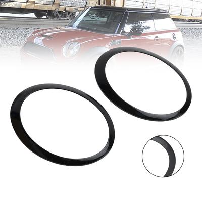 2pcs Headlight Trim Ring For Mini Cooper One R50 R52 R53 2001-2006
