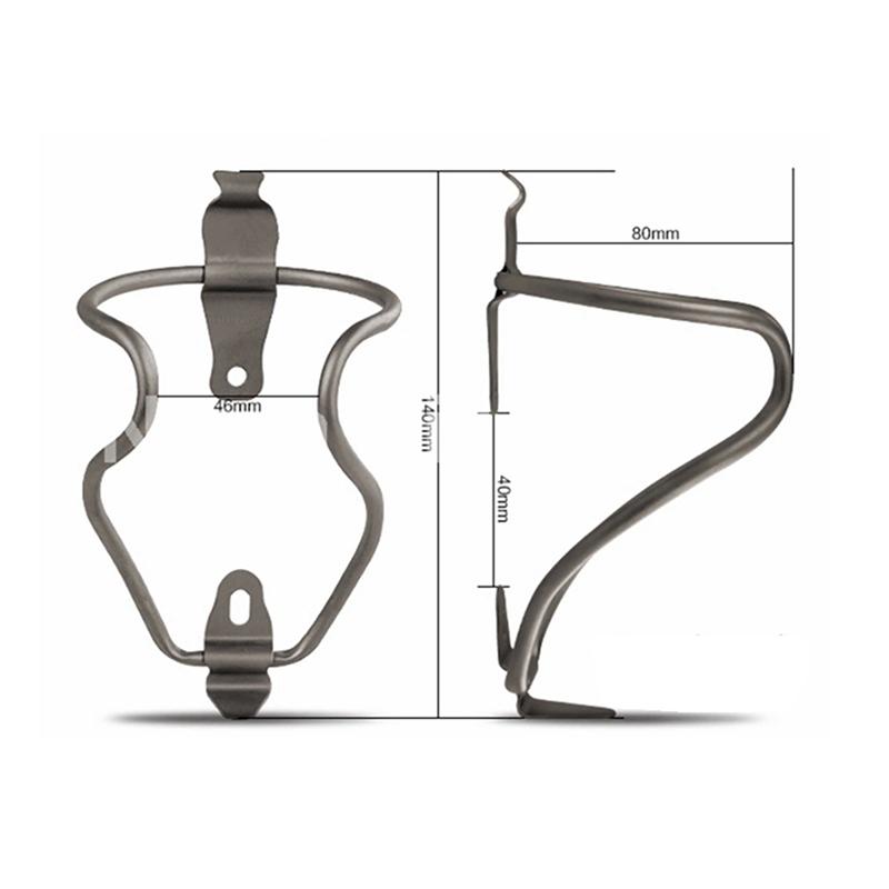 ABVB-2X Bicycle Bottle Cage Ultralight Titanium Bottle Cage 25G MTB Road Bike Bottle Holder Bicycle Accessories