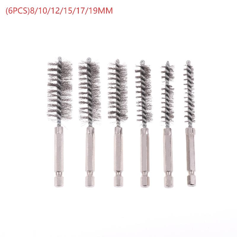 For Electric Drill Impact Tool Cleaning Stainless Steel Drilling Brush Twisted Wire Stainless Steel Cleaning Brushes