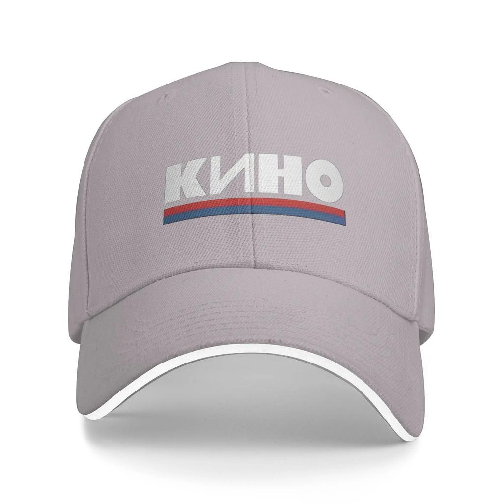 Viktor Tsoi Kino Night Star Album Baseball Cap Classic Hip Hop Hats Summer Unisex Women Running Hippie Baseball Caps
