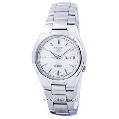 

Восстановленные мужские часы Seiko 5 Automatic 21 Jewels SNK601 SNK601K1 SNK601K серебряный