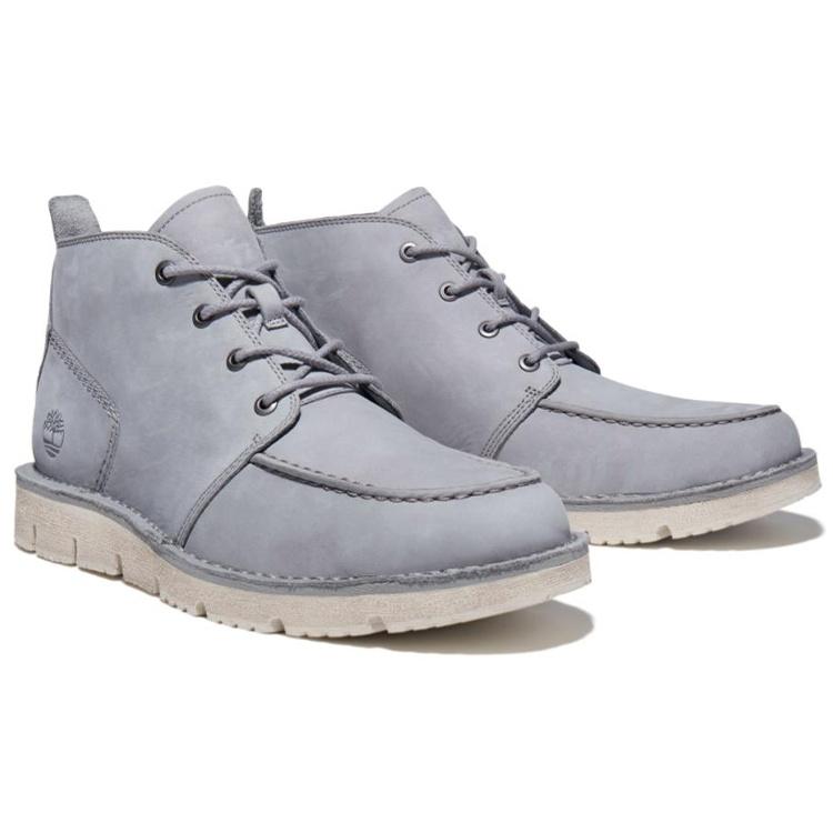 Timberland Westmore Moc Toe Chukka Boots 'Medium Grey' Men's A41Z9085