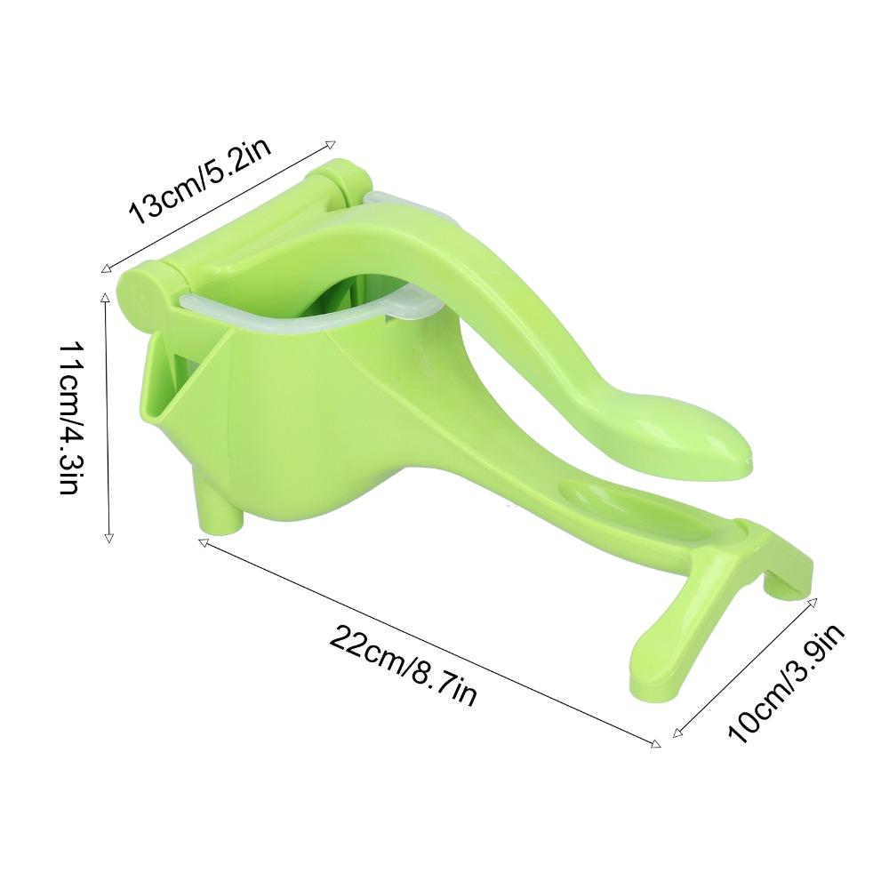 Hand Operated Manual Juicer Portable Mini Size Fruit Squeezer Lightweight Easy Press Juice Extractor Fresh Juice Making