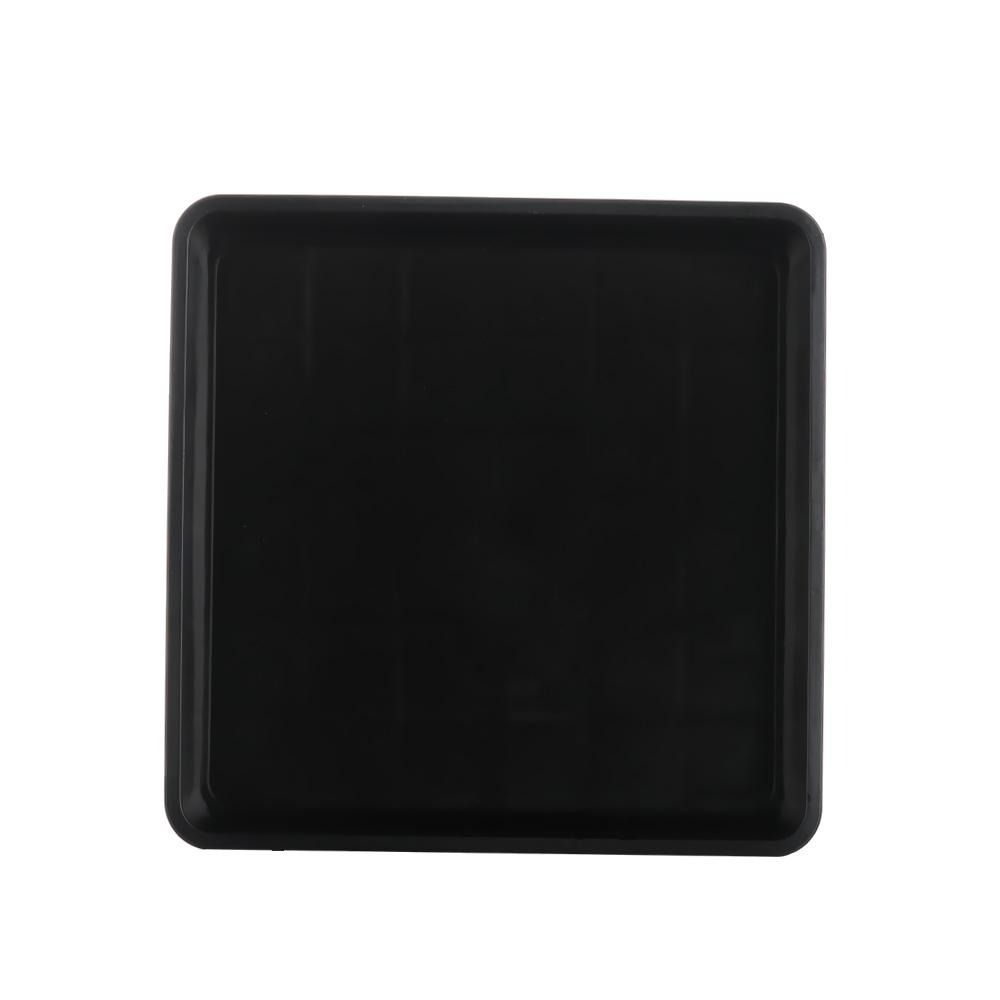 1Pcs Garden Square Flower Pot Drip Trays Plant Saucer Indoor Outdoor Plastic Tray Saucers