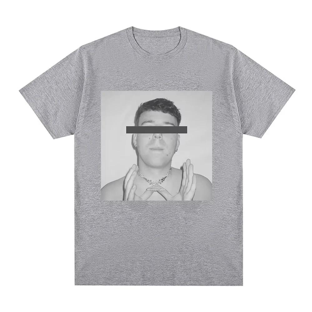 2026 Rapper QUEVEDO Funny Graphic T Shirt Unisex Clothes Fashion Hip Hop Streetwear T Shirts Unisex Casual Cotton Oversized Tshirt