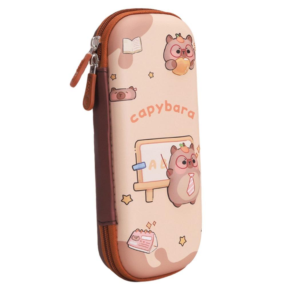 

3-слойный пенал 3D пенал Милый органайзер для канцелярских товаров Студенческие принадлежности 12