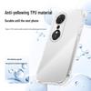 Compatible with Honor Play 70plus: Transparent Airbag Corner Drop-proof TPU Phone Case – Simple, High-end Full Coverage.