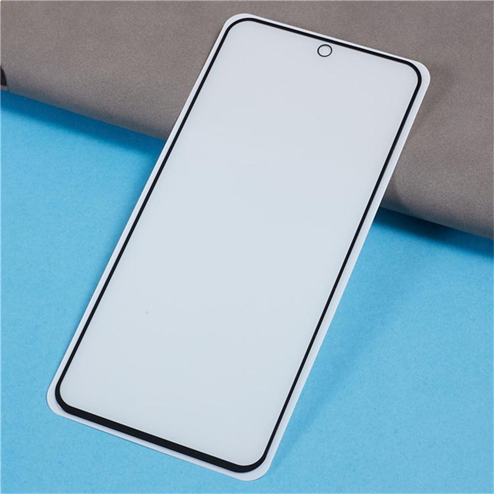 For Samsung Galaxy A36 5G/A56 5G Screen Protector Black Edge Matte Anti-Fingerprint Tempered Glass Film