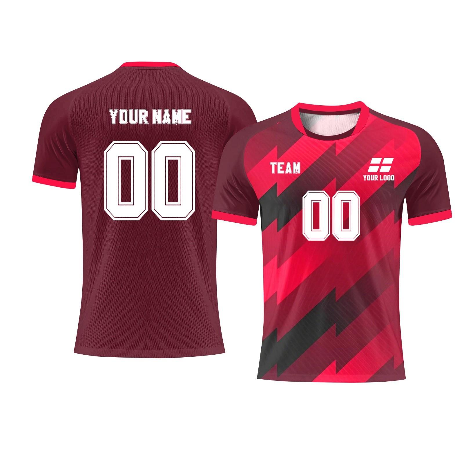 Men s Athletic T-Shirt with Breathable Fabric, Quick-Dry Technology, and Stylish Design Red & Black XXL горячий розовый
