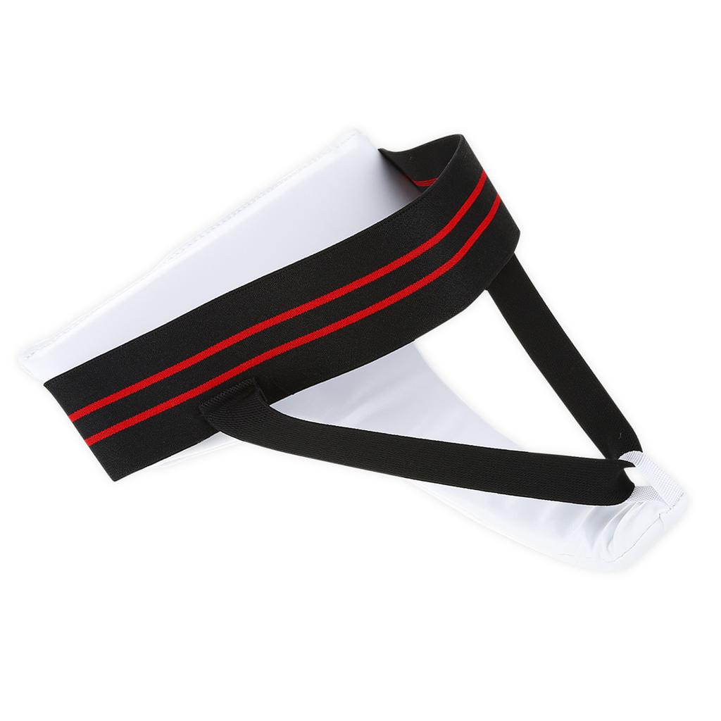 Femei Taekwondo Gin Guard Box Karate Jockstrap Sanda Crotch Protector (M)