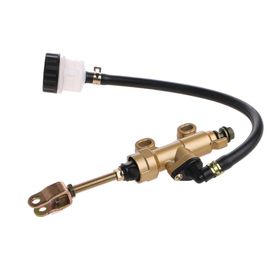 Motorcycle Hydraulic Rear Brake Master Cylinder Pump For Kawasaki Ninja ZX6 ZX6R