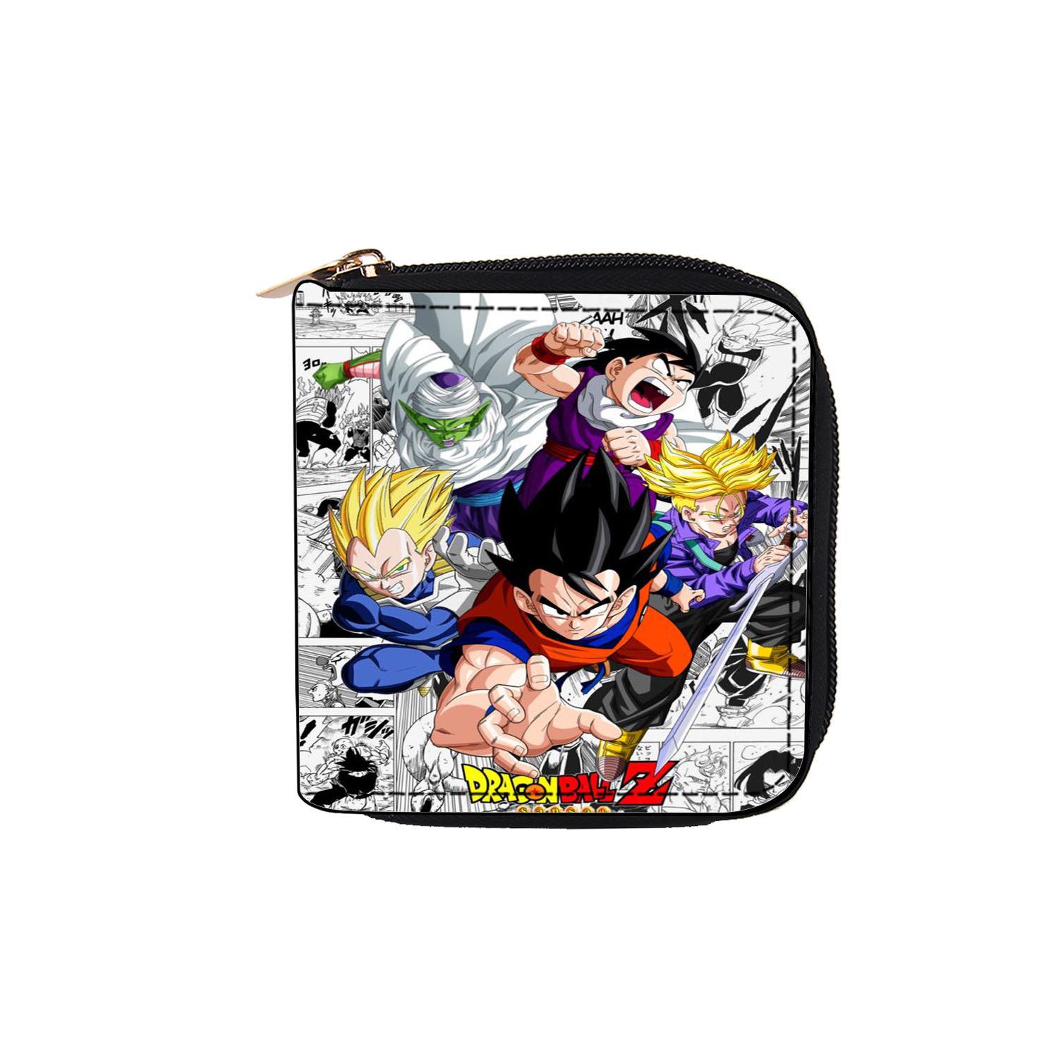 

Кошелек-клатч Dragon Ball с коротким карманом на молнии