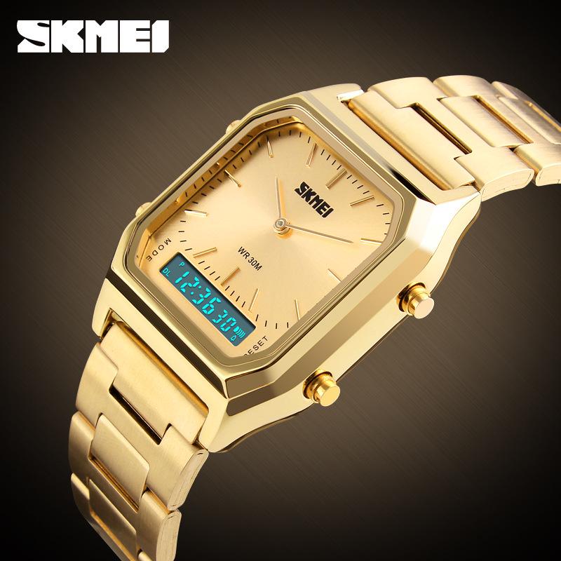 

Business men s watch, simple men s fashion retro multi-functional quartz watch синий