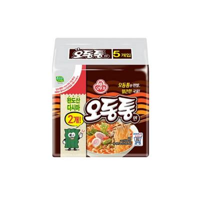 Ottogi Odongtong Ramyun (120G*5) (3 Options)