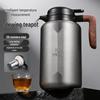 316 Stainless Steel Stewing and Warming Pot - Multifunctional Teapot, Thermos, Stewing Pot, and Coffee Pot with Customizable Thermos Cup.