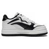 New LiNing Future C1 Durable Breathable Low Top Skateboard Shoes Women's White Black AGCT028-6