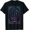 Τ-Shirt Αστρολογία Ζώδιο Ζυγός Κάρτα Ταρώ Γενέθλια Σεπτεμβρίου Οκτωβρίου