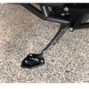 RDHKJ Rebel 1100/DCT REBEL1100 Side Stand Kickstand Plate Pad End Black Rebel 1100 Parts