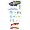 1 Set Interactive Children's Pinball Game Fun Family Toy for Logical Thinking Competitive Play Desktop Pinball Toys