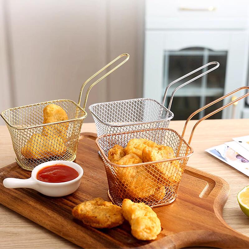 Creative French Fry & Snack Frying Basket
