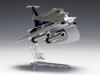 Wave Ultra Seven Ultra Hawk 3 Scale Plastic Model 15cm In No. 1/144 Pre-Colored Kit, Approx. Length, UT-032