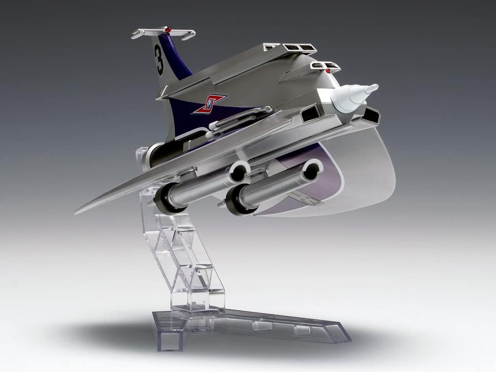 Wave Ultra Seven Ultra Hawk 3 Scale Plastic Model 15cm In No. 1/144 Pre-Colored Kit, Approx. Length, UT-032