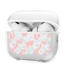 Simple love is suitable for AirPods Pro1/2/3 generation Apple wireless earphone cover TPU soft case protective cover