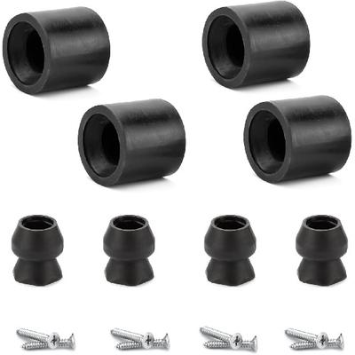 Horse Trailer Accessories And Parts Replacement For Trailer Door Holder Kit Horse Trailer Window Bumper Fits For Most RV Trailer, Set Of 4.