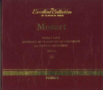 

CD SIR NEVILLE MARRINER - Mozart 18 MP118 PHILIPS Japan Classical Used