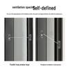 Multi-Functional No-Punch Window & Door Lock, Childproof Refrigerator & Drawer Lock