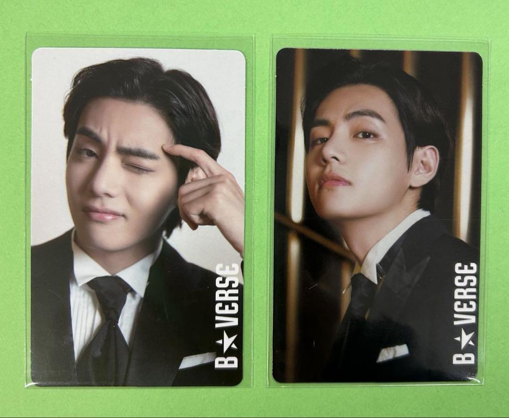 [USED] BVERSE Fukuoka Admission Bonus Trading Cards (2 V)