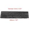 50 Stück Tubeless-Reifenreparatur Reifen Lochreparatur Dichtung Gummidichtstreifen Notfall-Reifenreparatur Zubehör Teile Autowerkzeuge 200*3.5mm
