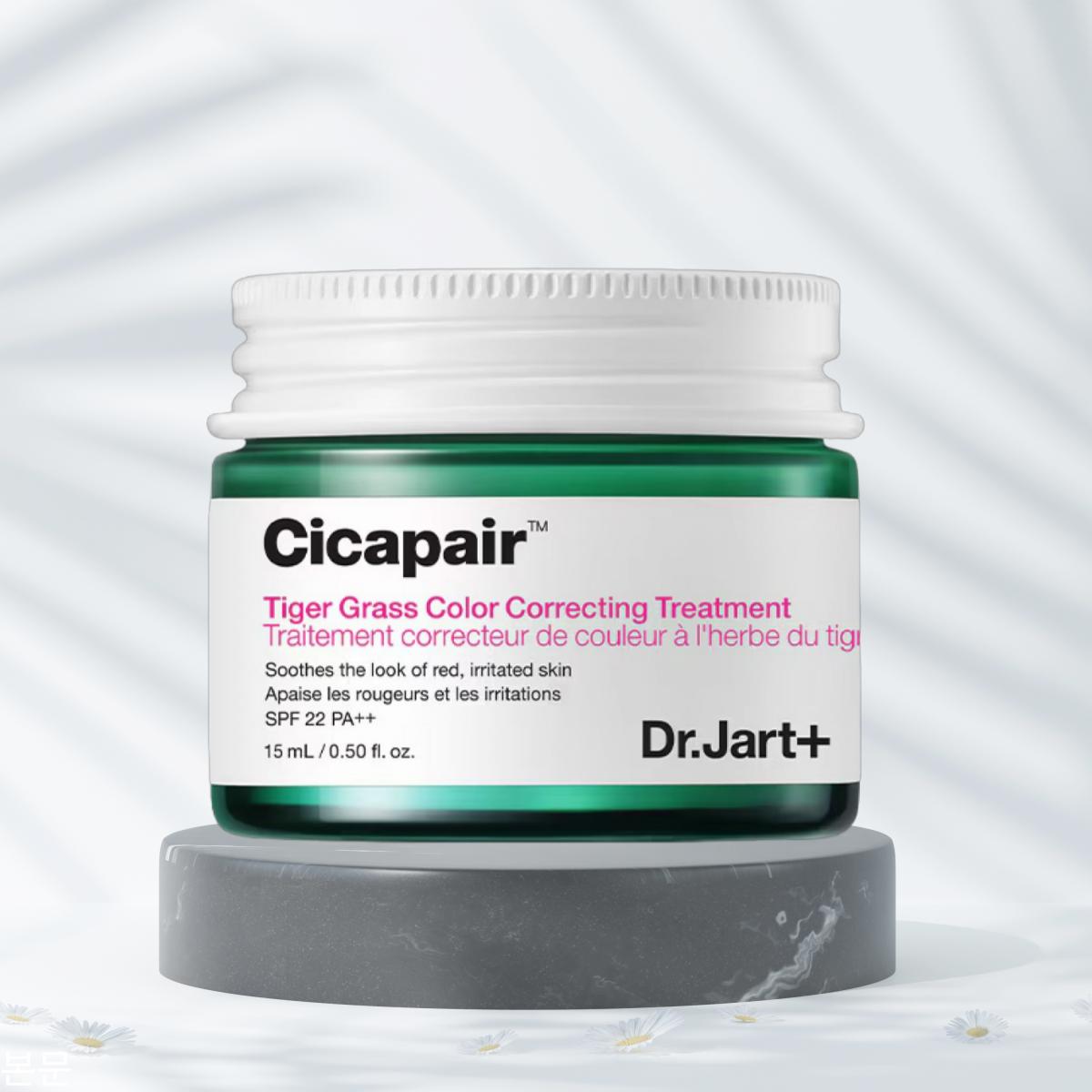 

Dr.Jart+ Cicapair Tiger Grass Color Correcting Treatment SPF22 PA++ 15 мл 15ml X 1PCS