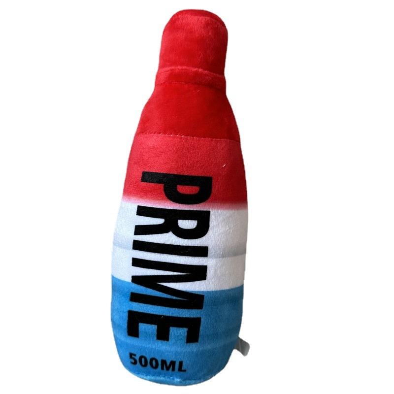 

Beer Drink Prime Bottle Short Plush Material Toy Soft Cuddly Colors Novel Unique Color