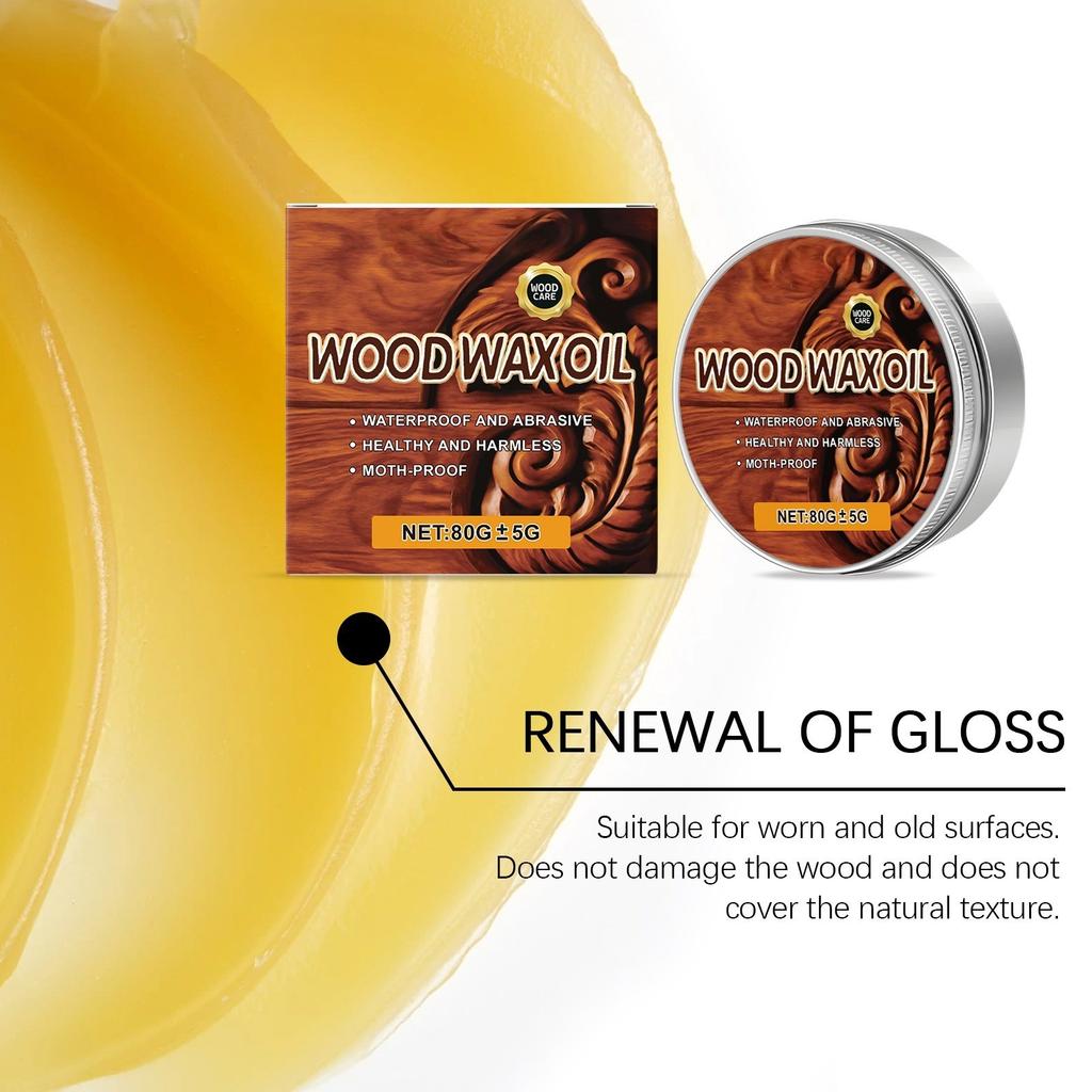 Wood Wax Oil; Wood Polishing; Wood Cleaning; Home-ready; Suitable For A Variety Of Wooden Furniture