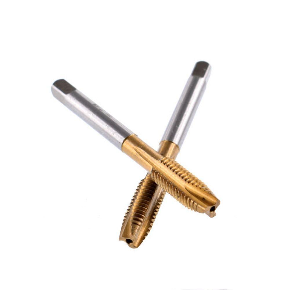 HSS Machine Tap M3 M4 M6 M8 M10 M12 Hole Opener Portable Screw Thread Bit