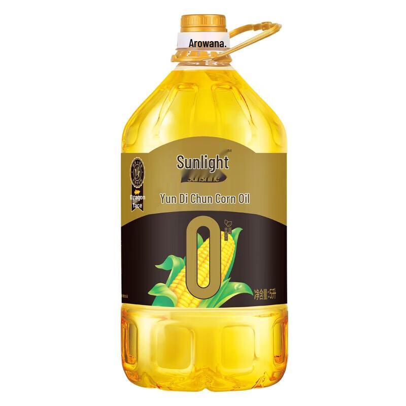 Golden Arowana 5L Zero Trans Fat Phytosterol Corn Oil